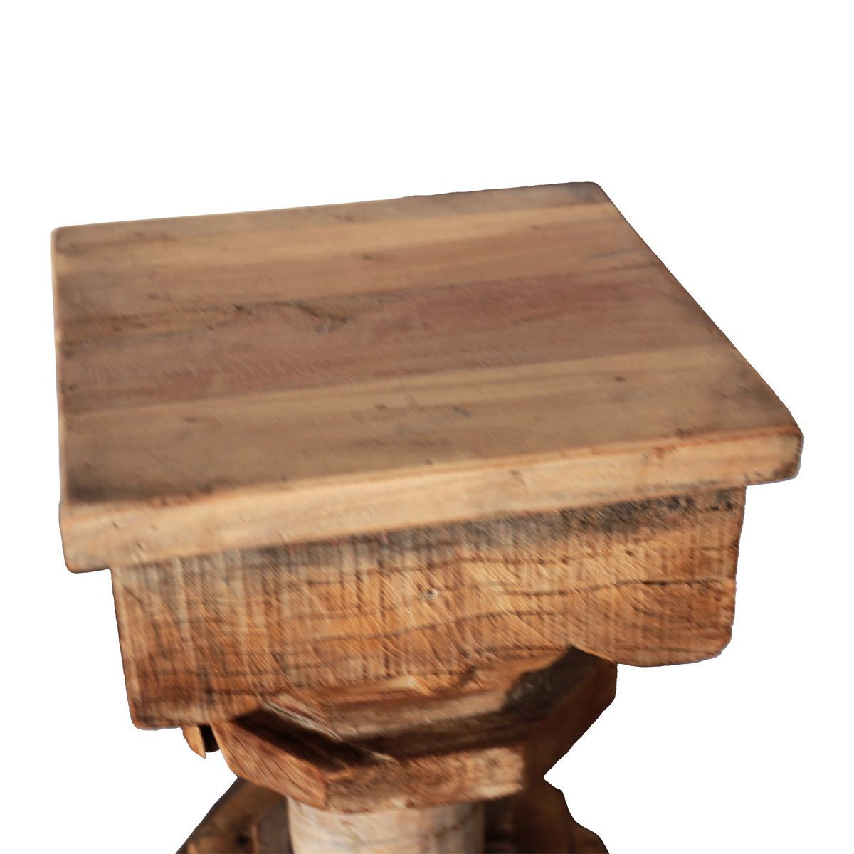 ヴィンテージ サイドテーブル ディスプレイ台 ミニテーブル 机 ソファ