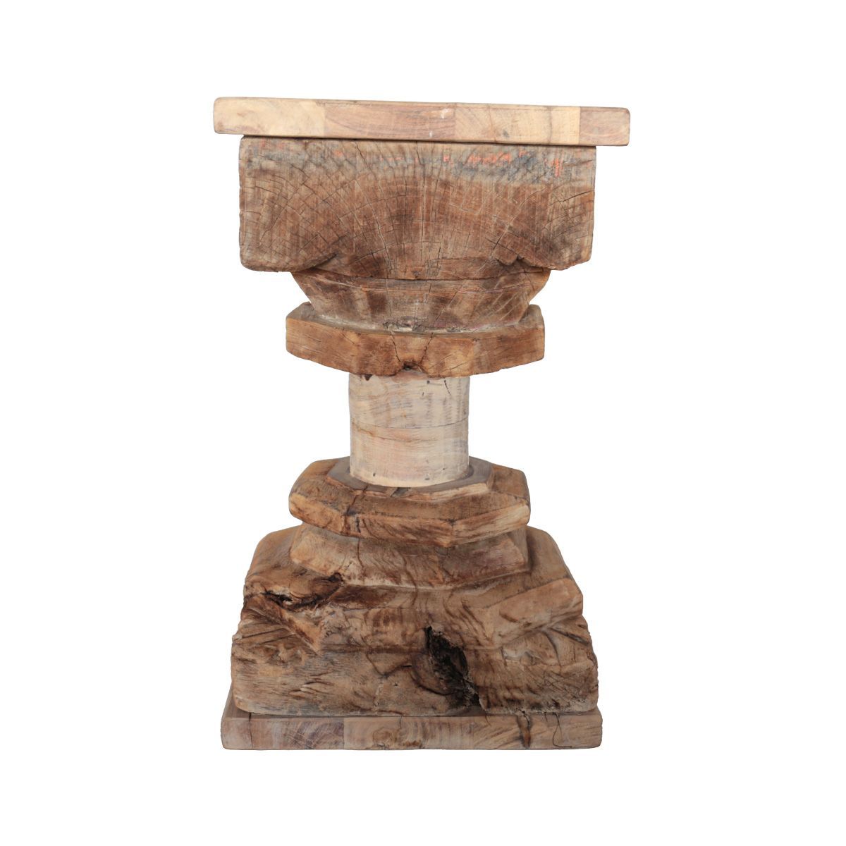 ヴィンテージ サイドテーブル ディスプレイ台 ミニテーブル 机 ソファ