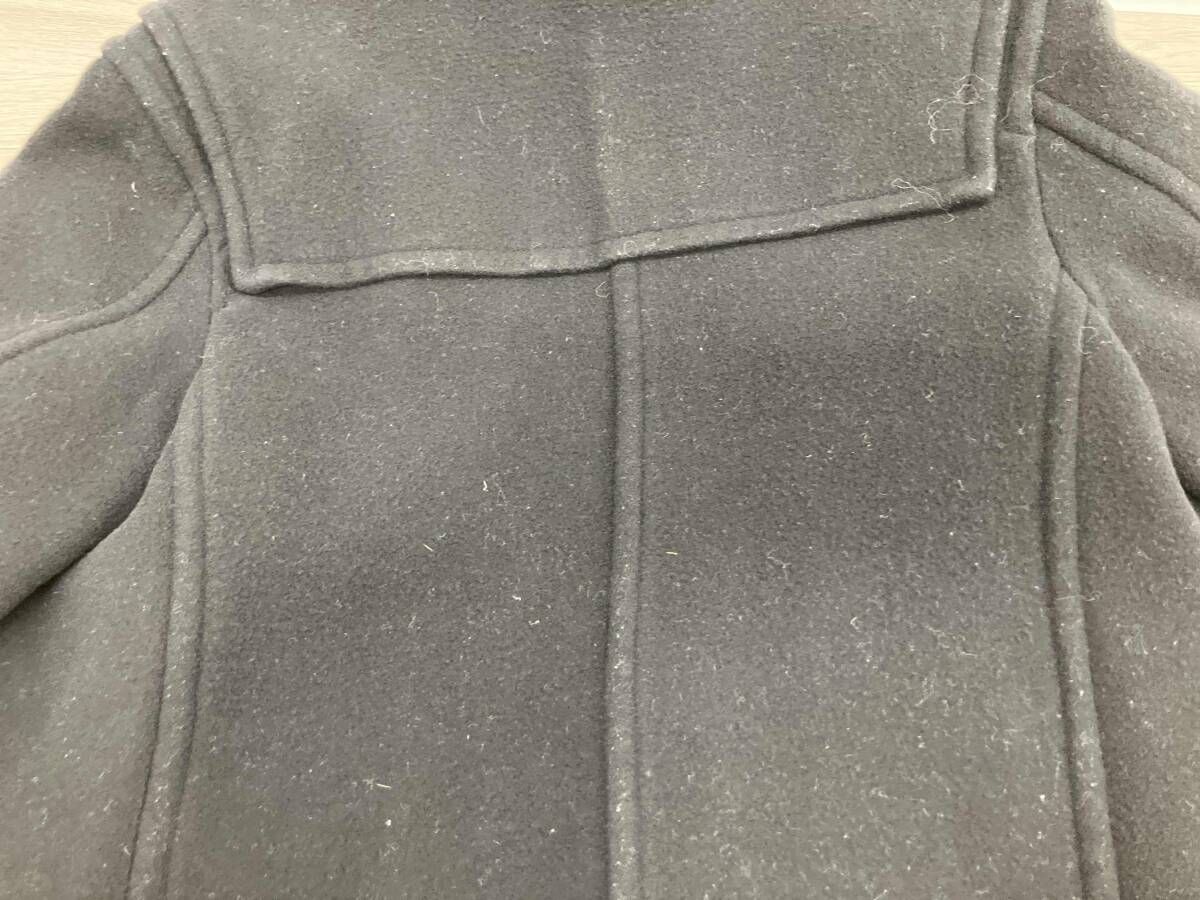 Burberry BLUE LABEL ダッフルコート 表記サイズ38 ブラック - メルカリ