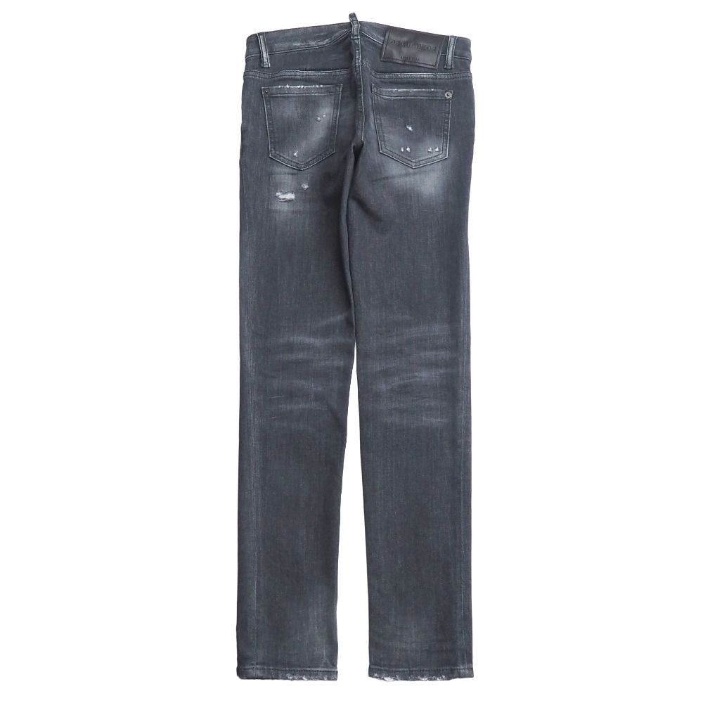 2022年製□DSQUARED2 ディースクエアード デニムパンツ サイズ34