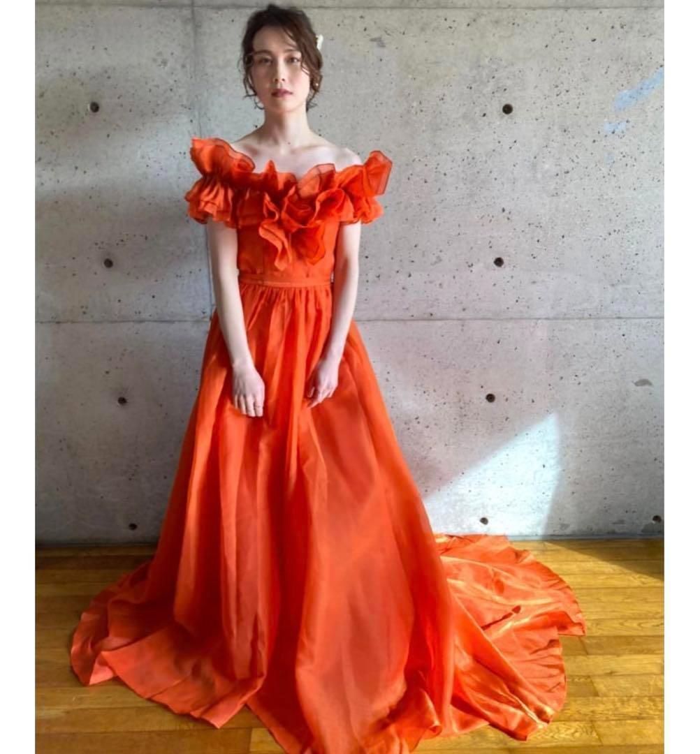 希少サイズ】送料無料 THE URBAN BLANCHE アーバンブランシュ オレンジ