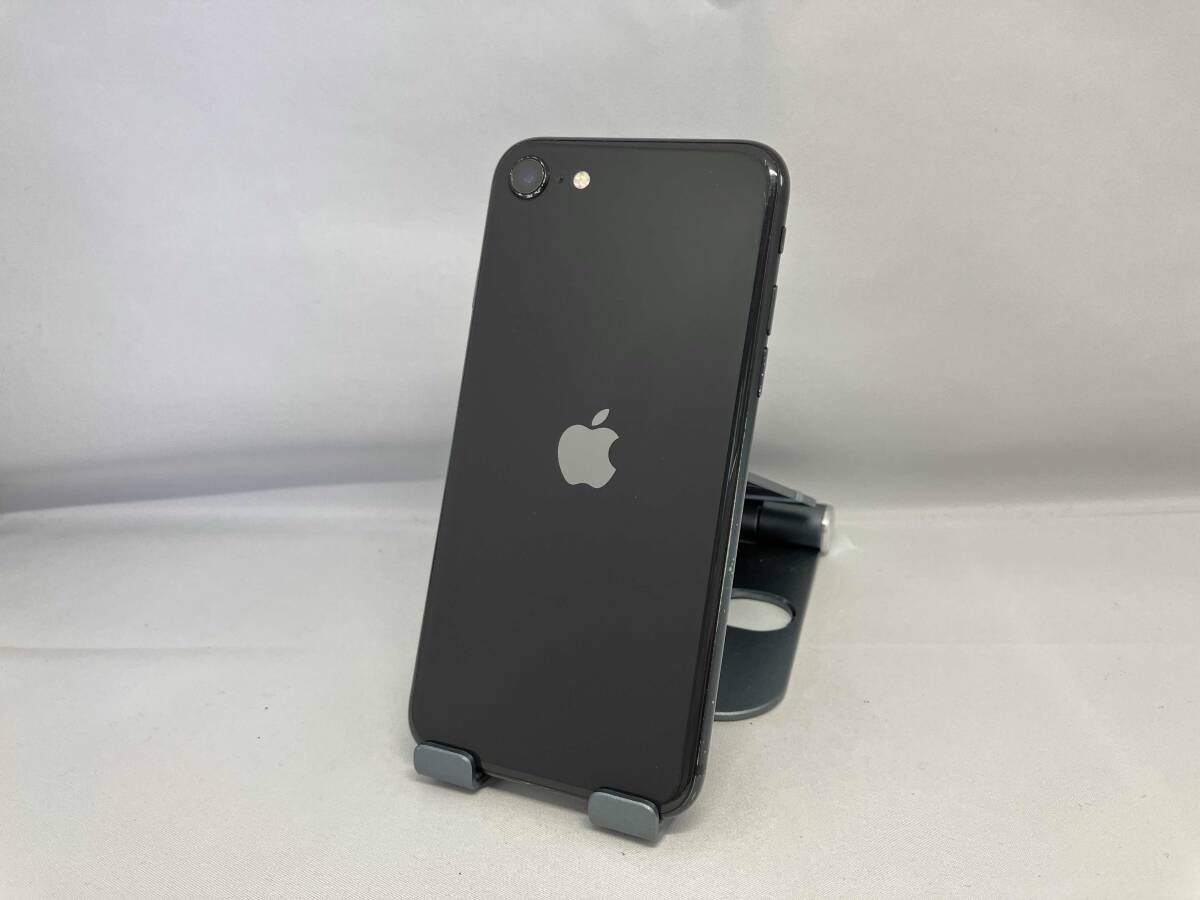 au 【SIMロックなし】MXD02J/A iPhone SE(第2世代) 128GB ブラック au