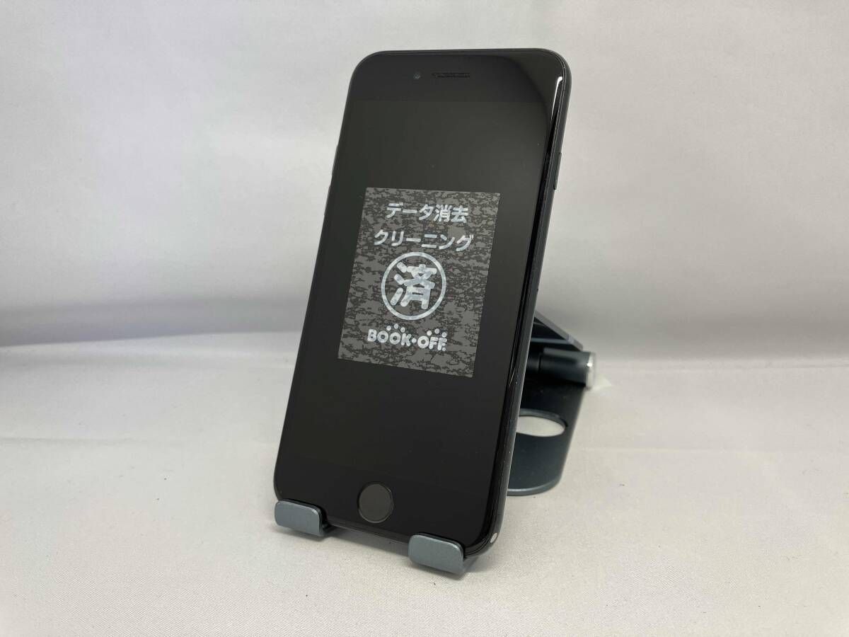 au 【SIMロックなし】MXD02J/A iPhone SE(第2世代) 128GB ブラック au
