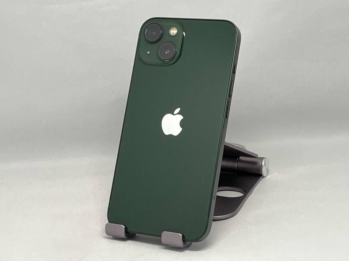 Apple iPhone 13 128GB グリーン SIMロックなし au 【SIMロックなし】MNGG3J/A iPhone 13 128GB グリｰン au au 0 128GB