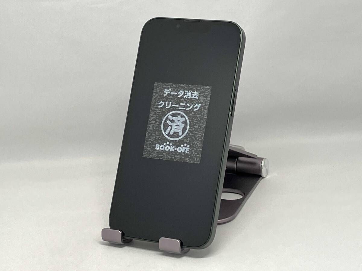 au 【SIMロックなし】MNGG3J/A iPhone 13 128GB グリｰン au au 0 128GB