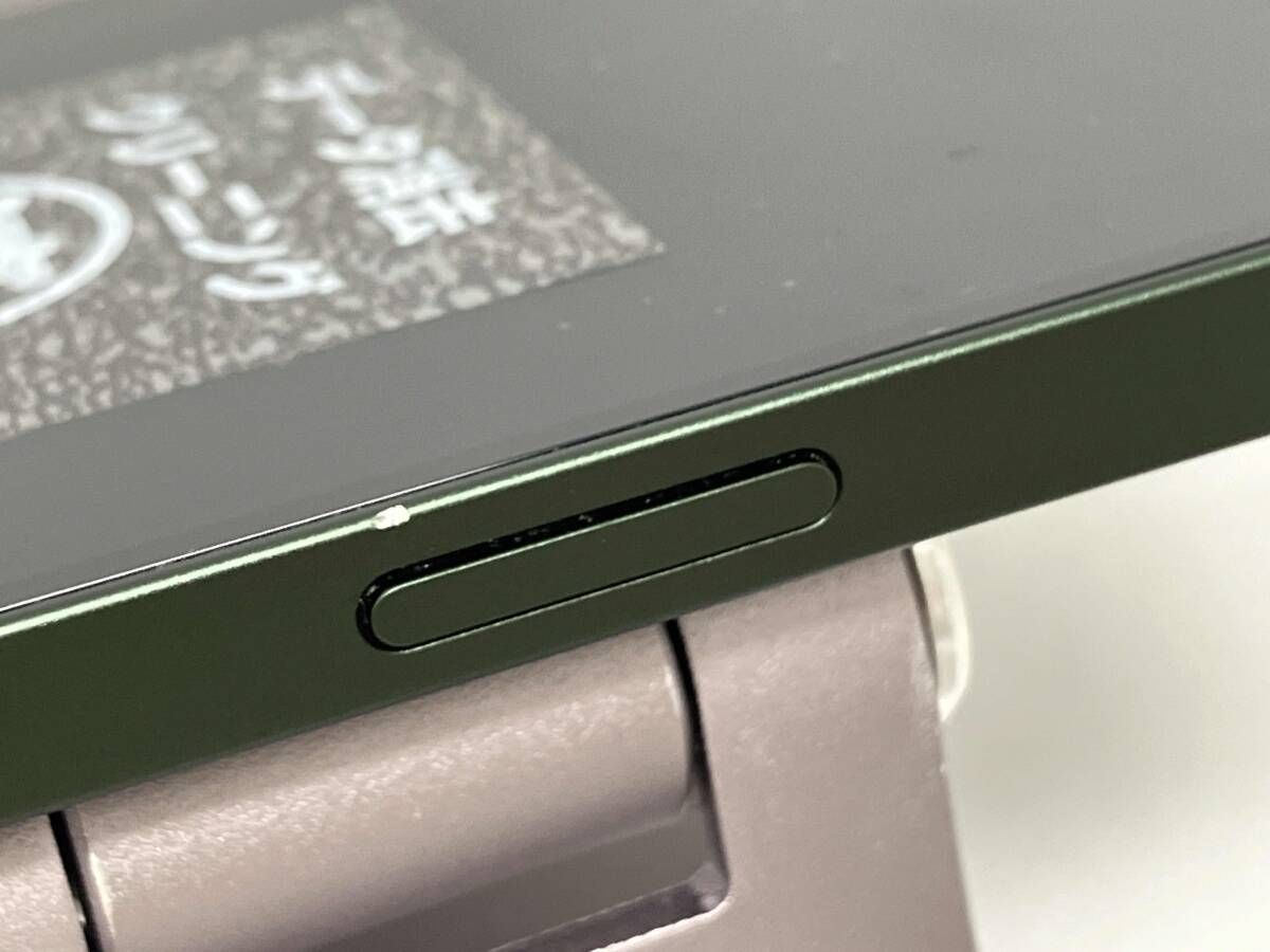 au 【SIMロックなし】MNGG3J/A iPhone 13 128GB グリｰン au au 0 128GB