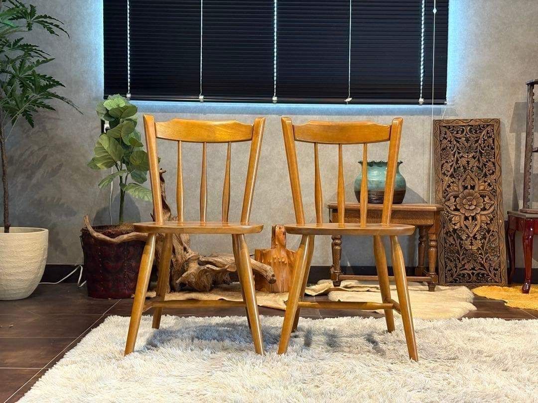 ウィンザーチェア スポークチェア アンティーク ヴィンテージ