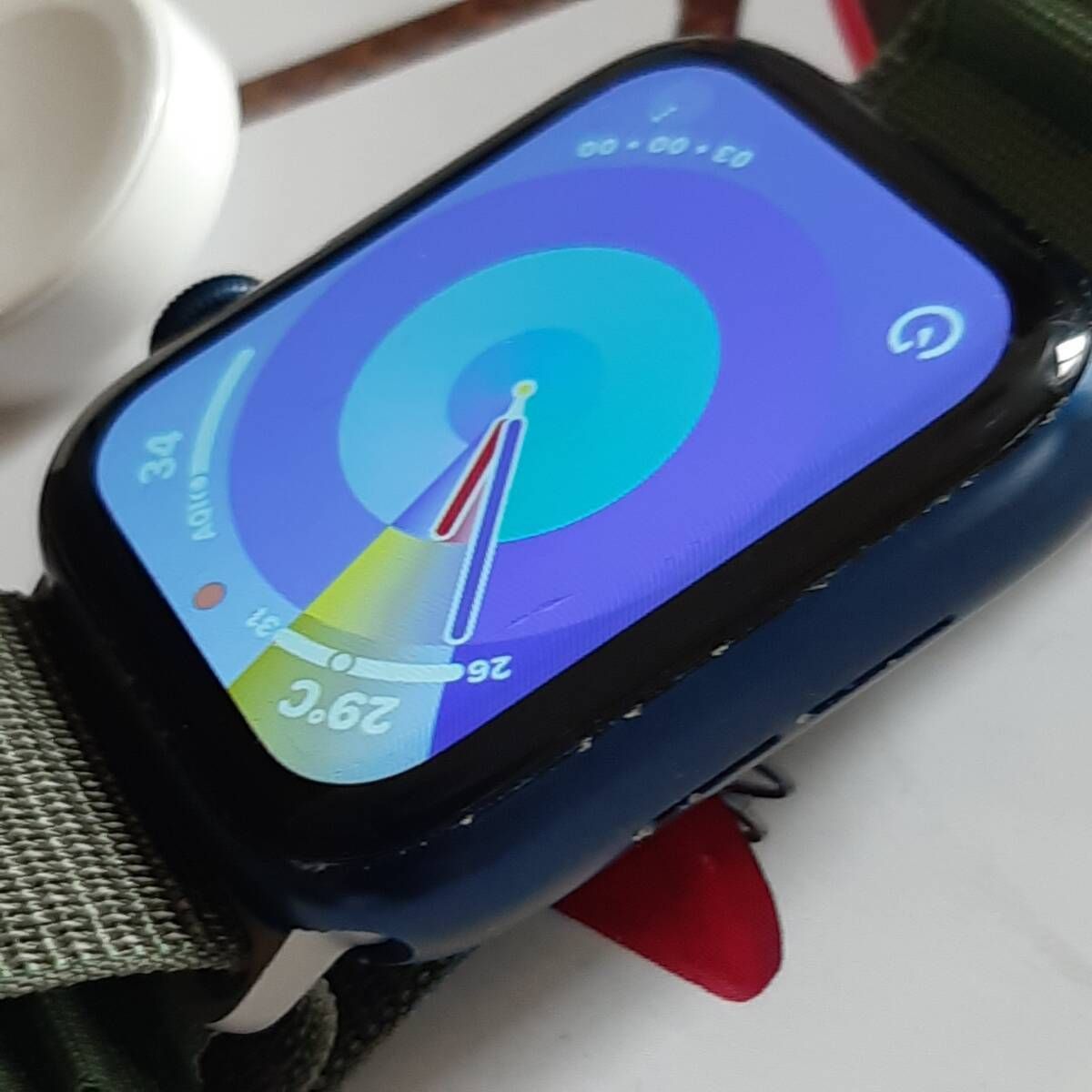 Apple Watch S6 44mm 中古 稼働品 - メルカリ