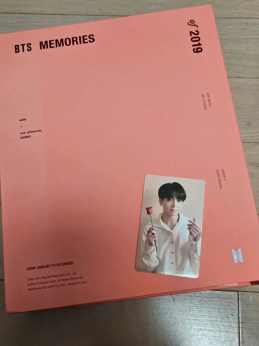 トレカ〇) BTS メモリーズ 2019 - メルカリ