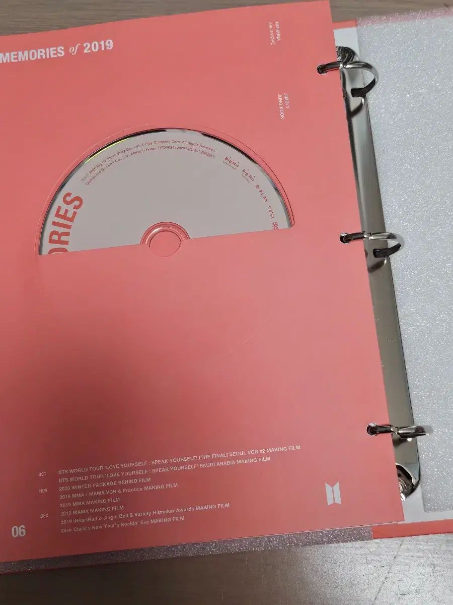 トレカ〇) BTS メモリーズ 2019 - メルカリ