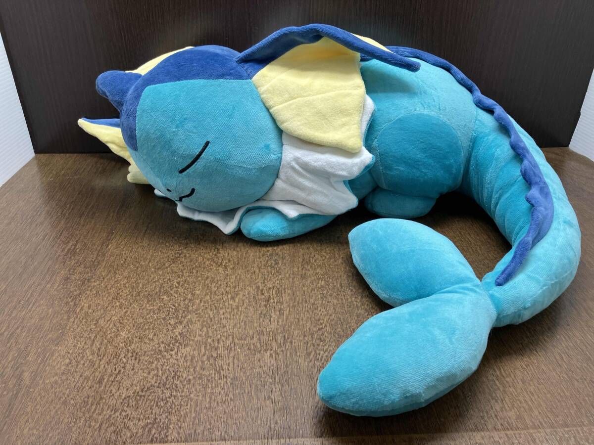 ポケットモンスター すやすやシャワーズ ぬいぐるみ イーブイ