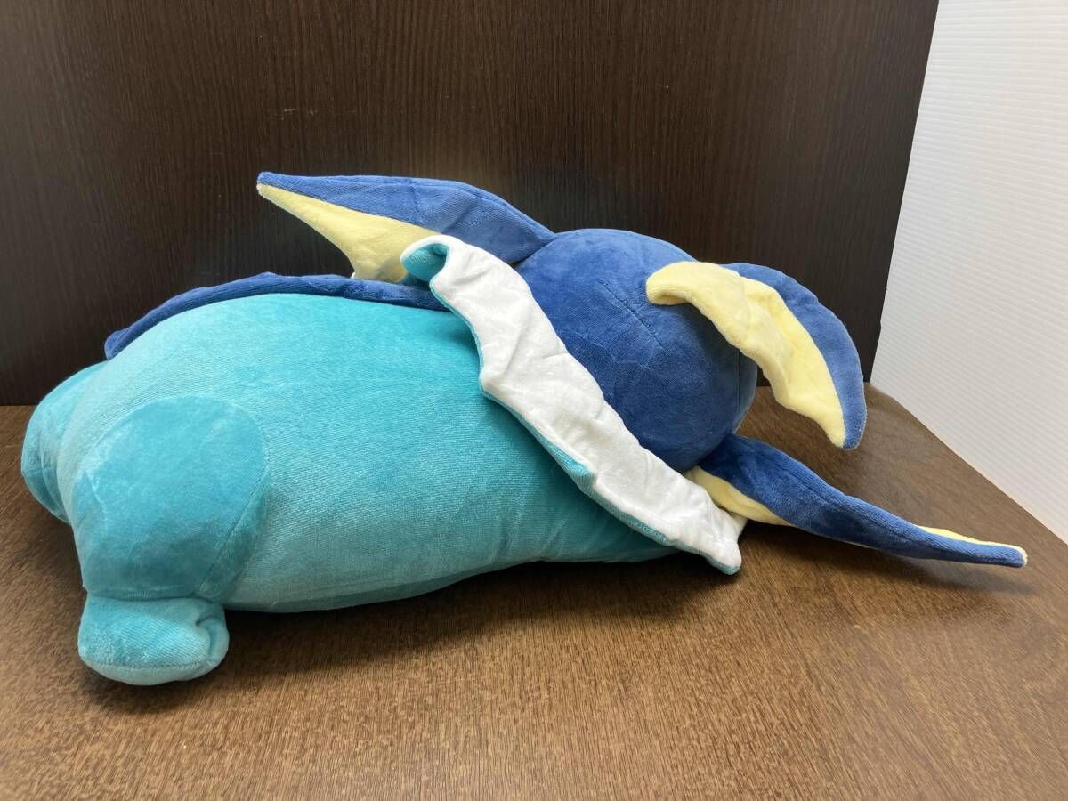 ポケットモンスター すやすやシャワーズ ぬいぐるみ イーブイ