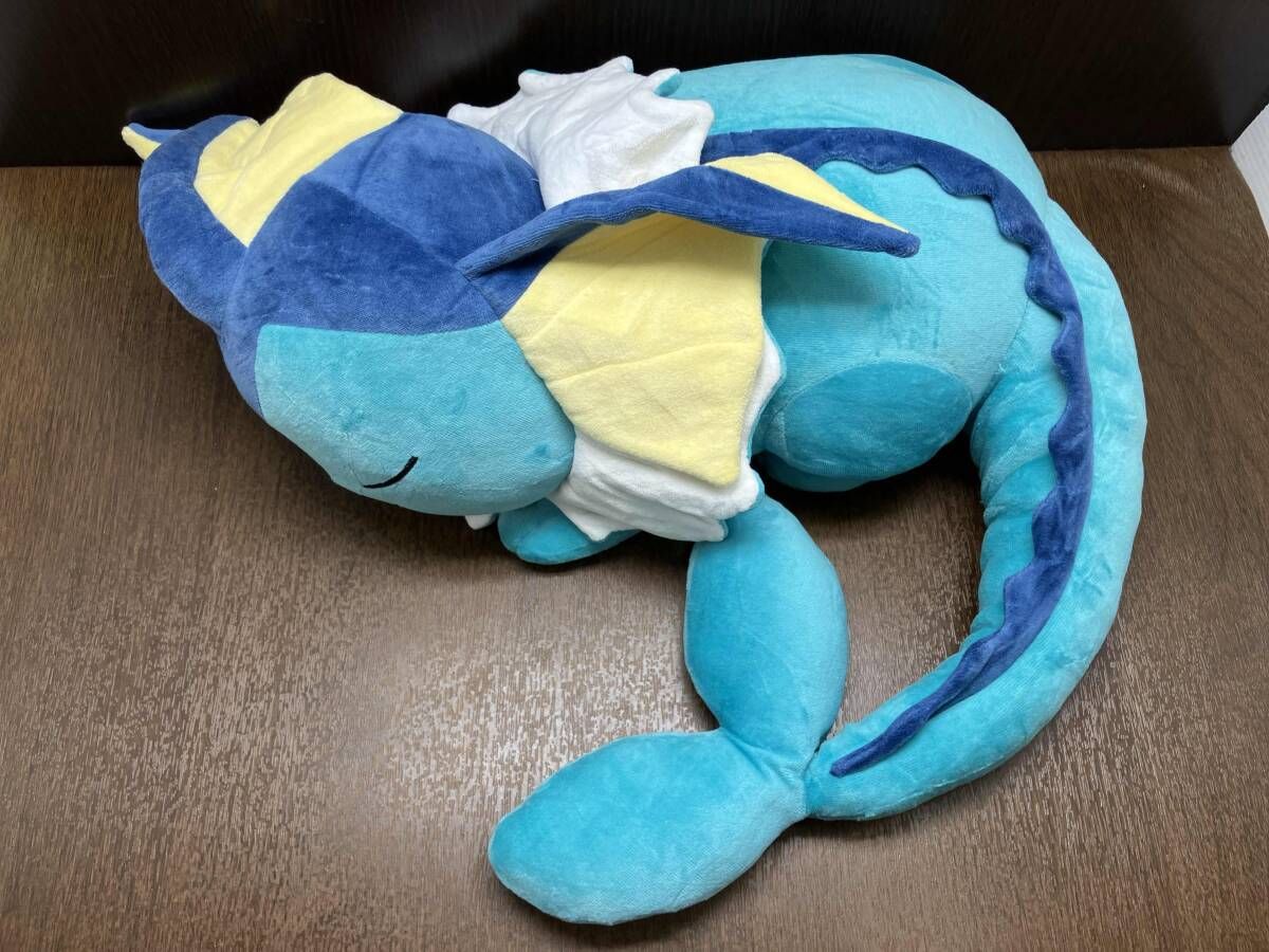 ポケットモンスター すやすやシャワーズ ぬいぐるみ イーブイ