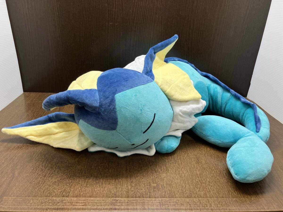 ポケットモンスター すやすやシャワーズ ぬいぐるみ イーブイ