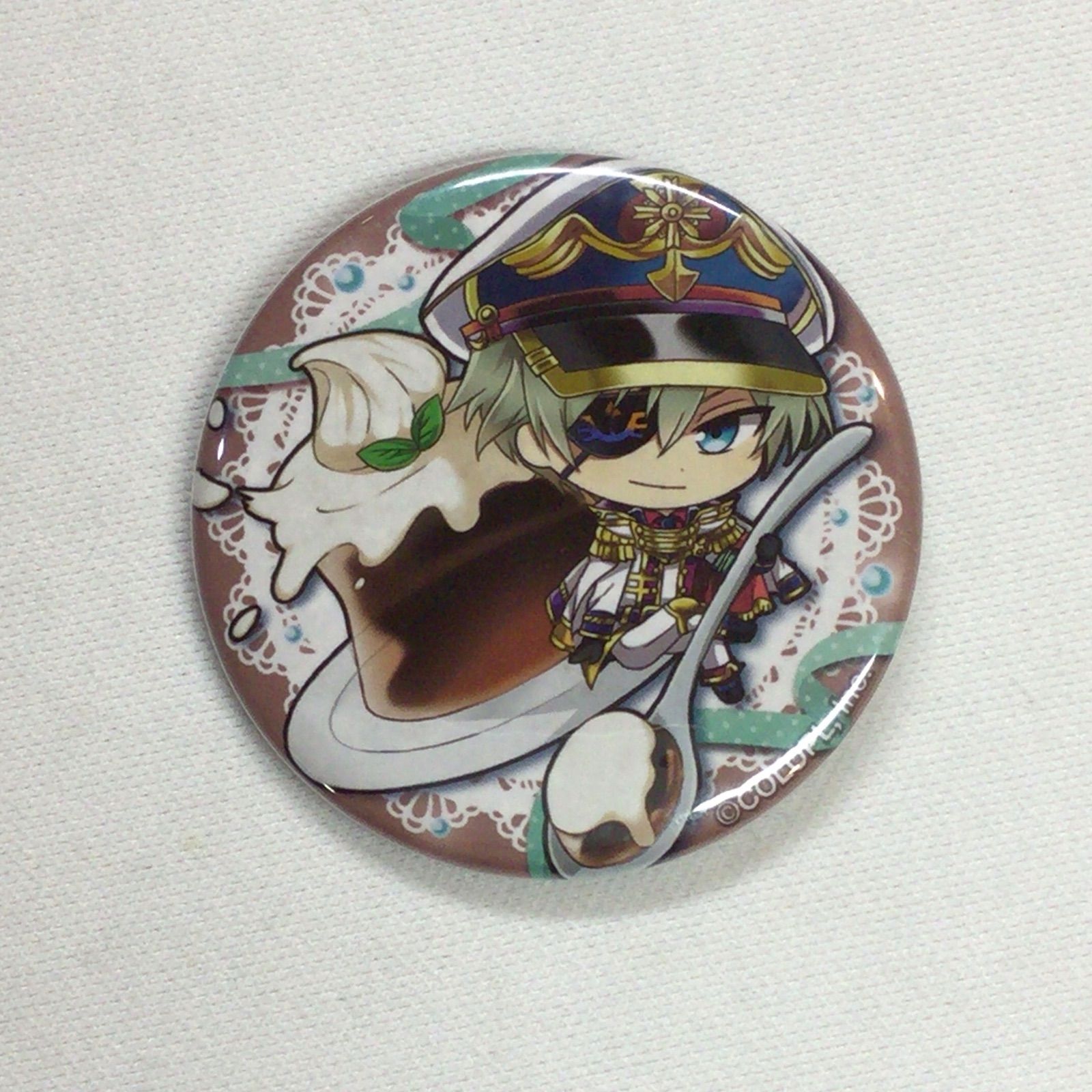 魔法使いと黒猫のウィズ ディートリヒ 缶バッジ - メルカリ