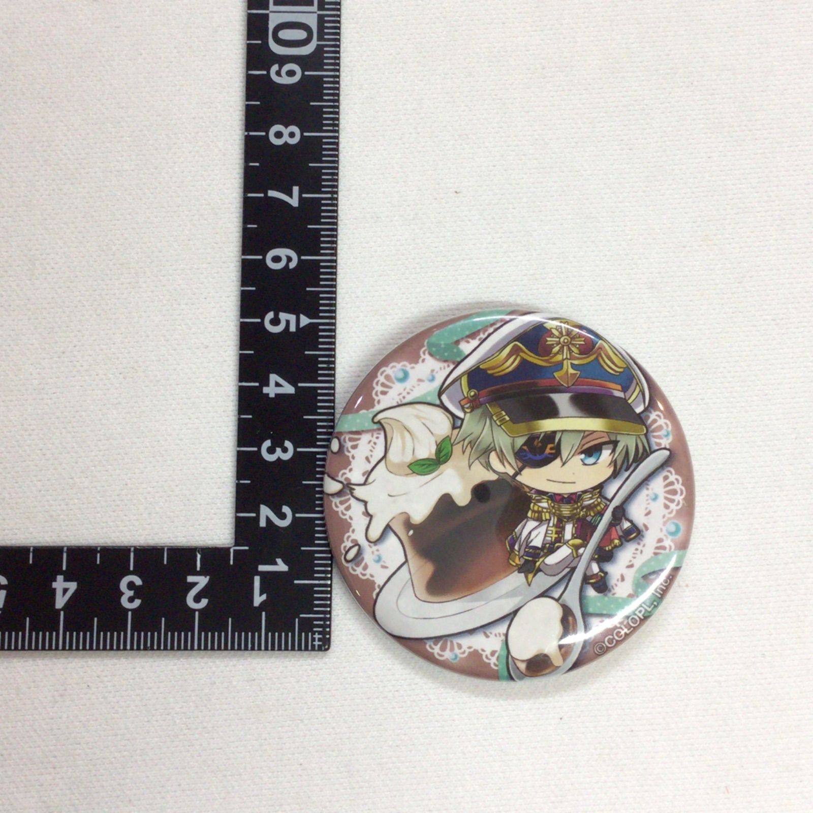 魔法使いと黒猫のウィズ ディートリヒ 缶バッジ - メルカリ