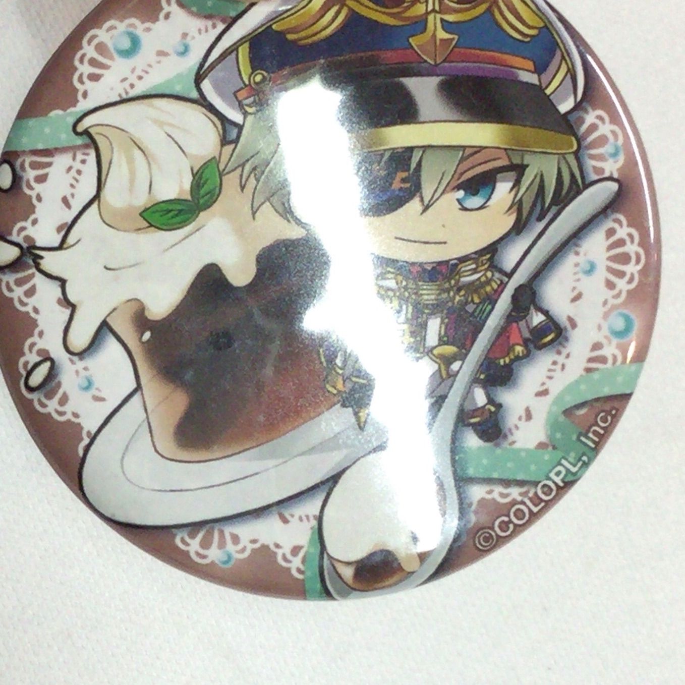 魔法使いと黒猫のウィズ ディートリヒ 缶バッジ - メルカリ