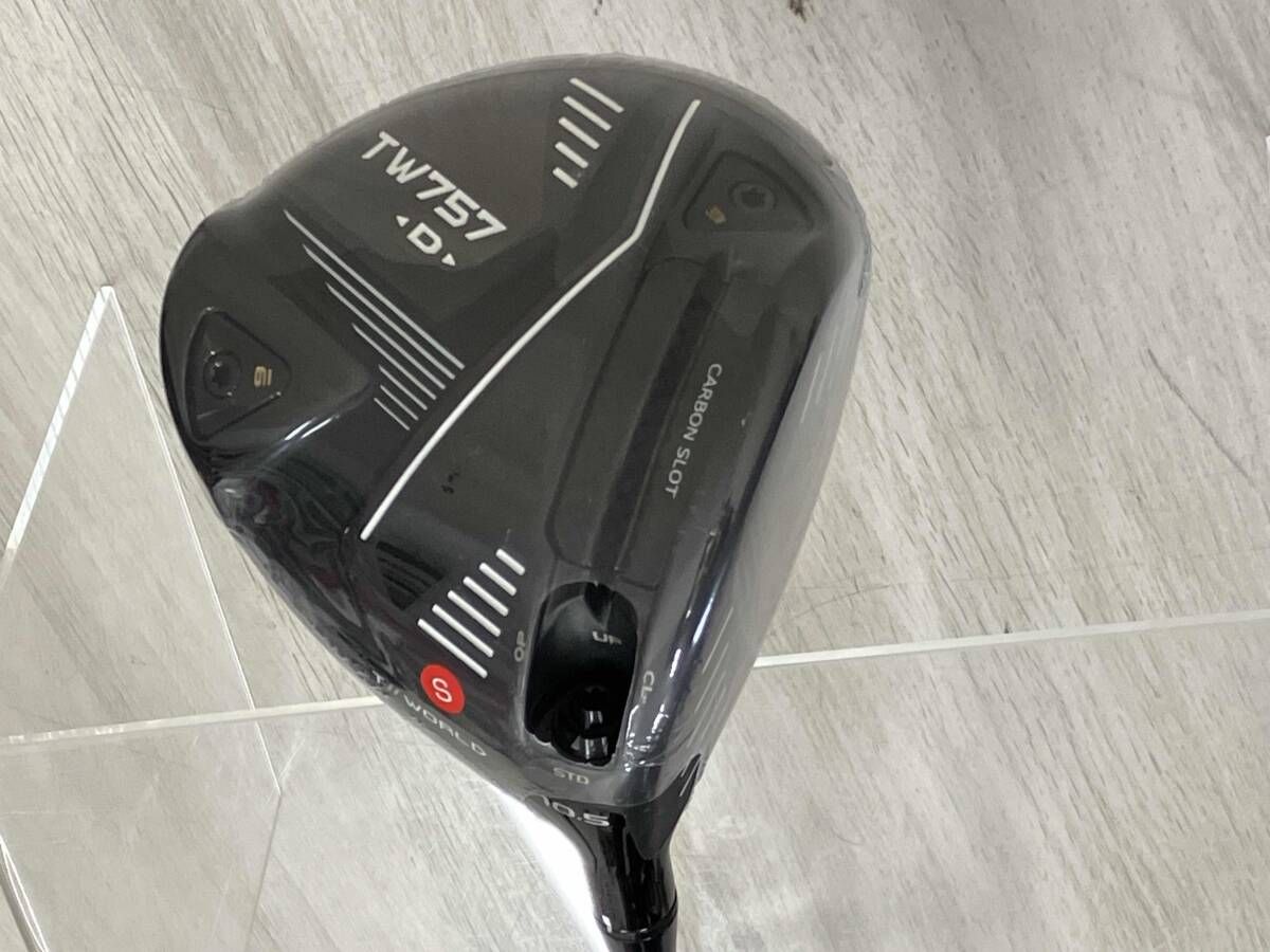 HONMA ホンマ GOLF TOUR WORLD 757 D MA-5 ドライバー 10.5 VIZARD