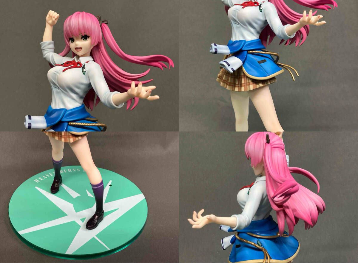 現状品 フリュー 逢川めぐみ 1/7 ヘブンバーンズレッド HEAVEN BURNS