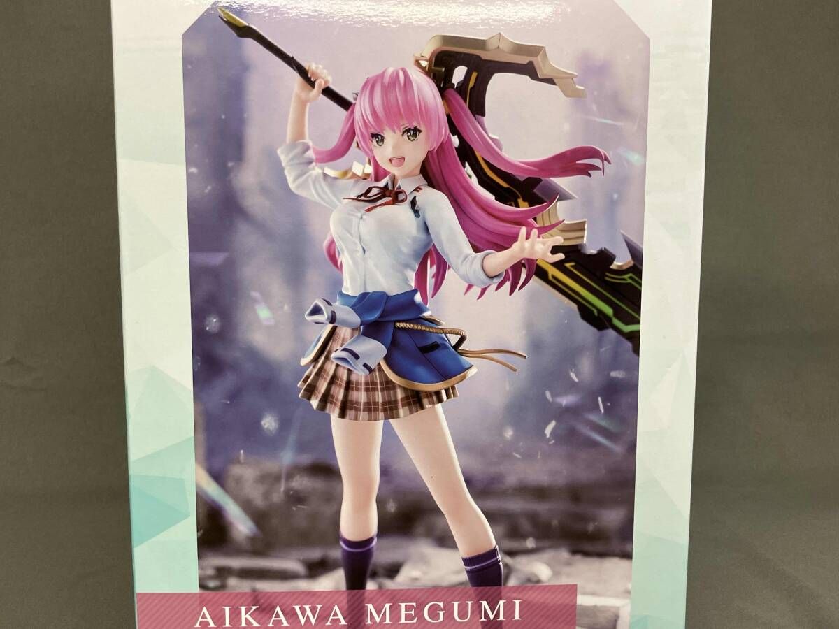 現状品 フリュー 逢川めぐみ 1/7 ヘブンバーンズレッド HEAVEN BURNS