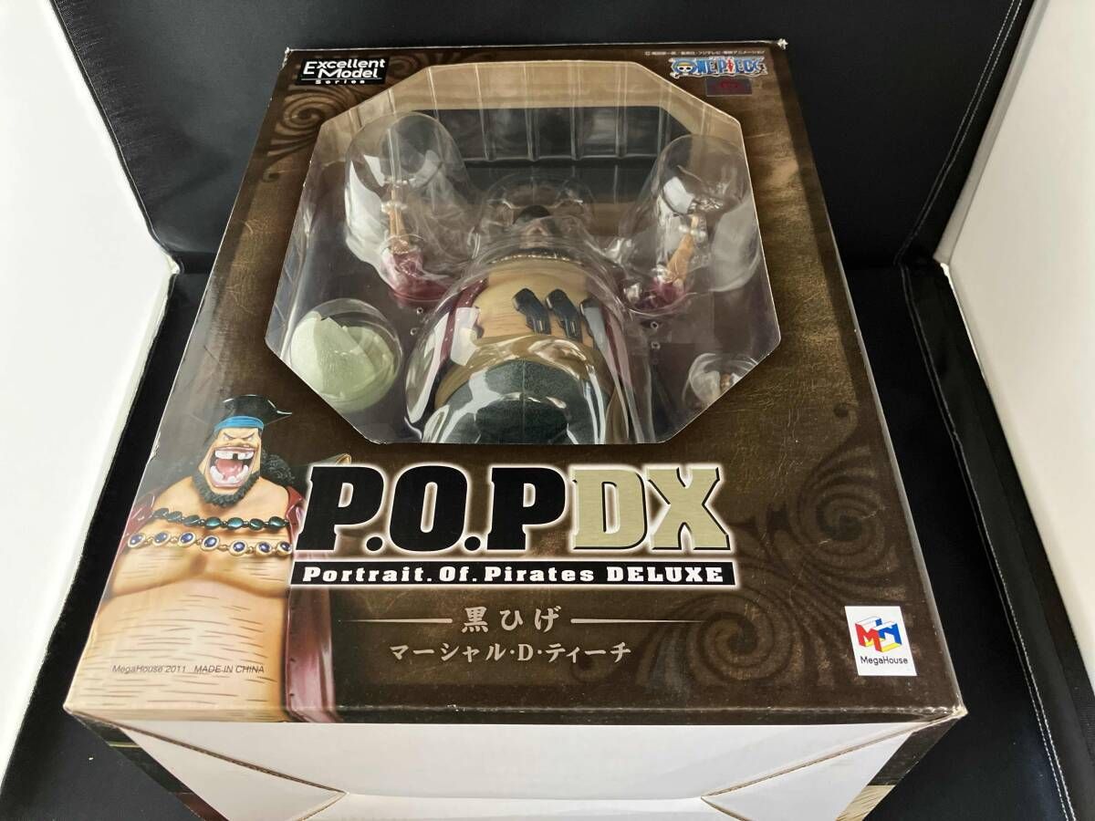 箱傷み有り P.O.P NEO-DX '黒ひげ'マｰシャル・D・ティｰチ ワンピｰス