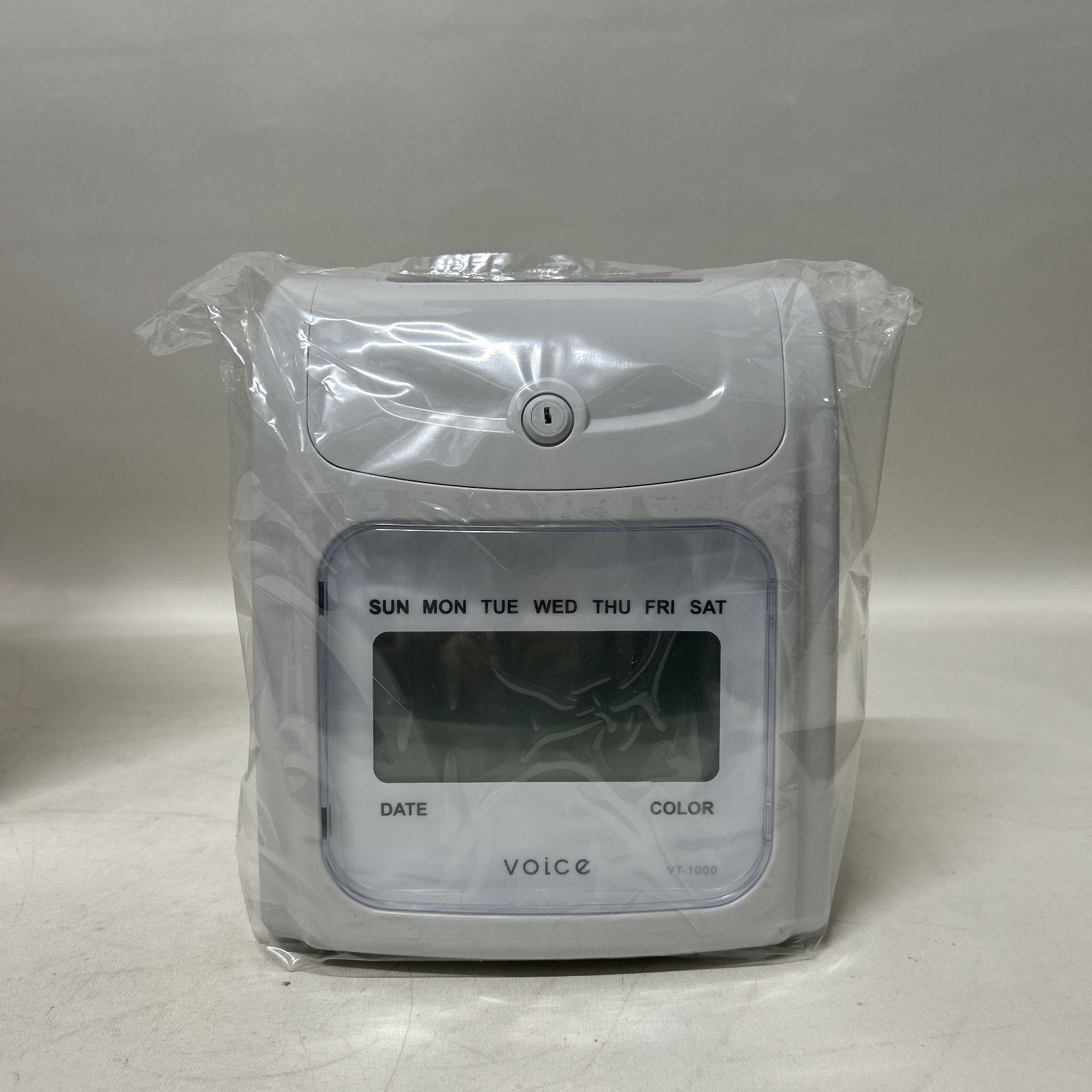 浜館68-726] VOICE タイムレコーダー VT-1000 【未使用品】 [中古品