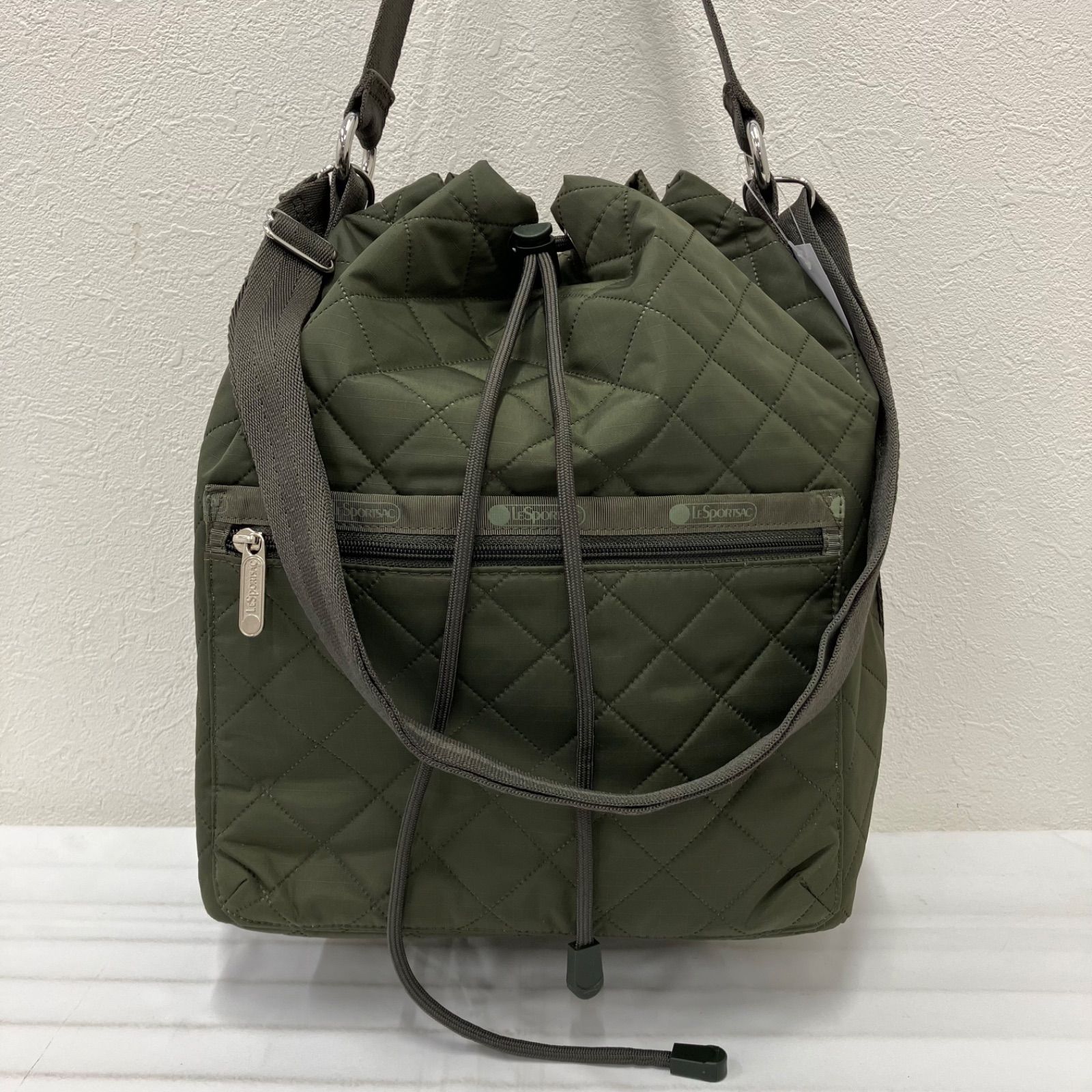308 LeSportsac レスポートサック ラージアリア クロスボディ 