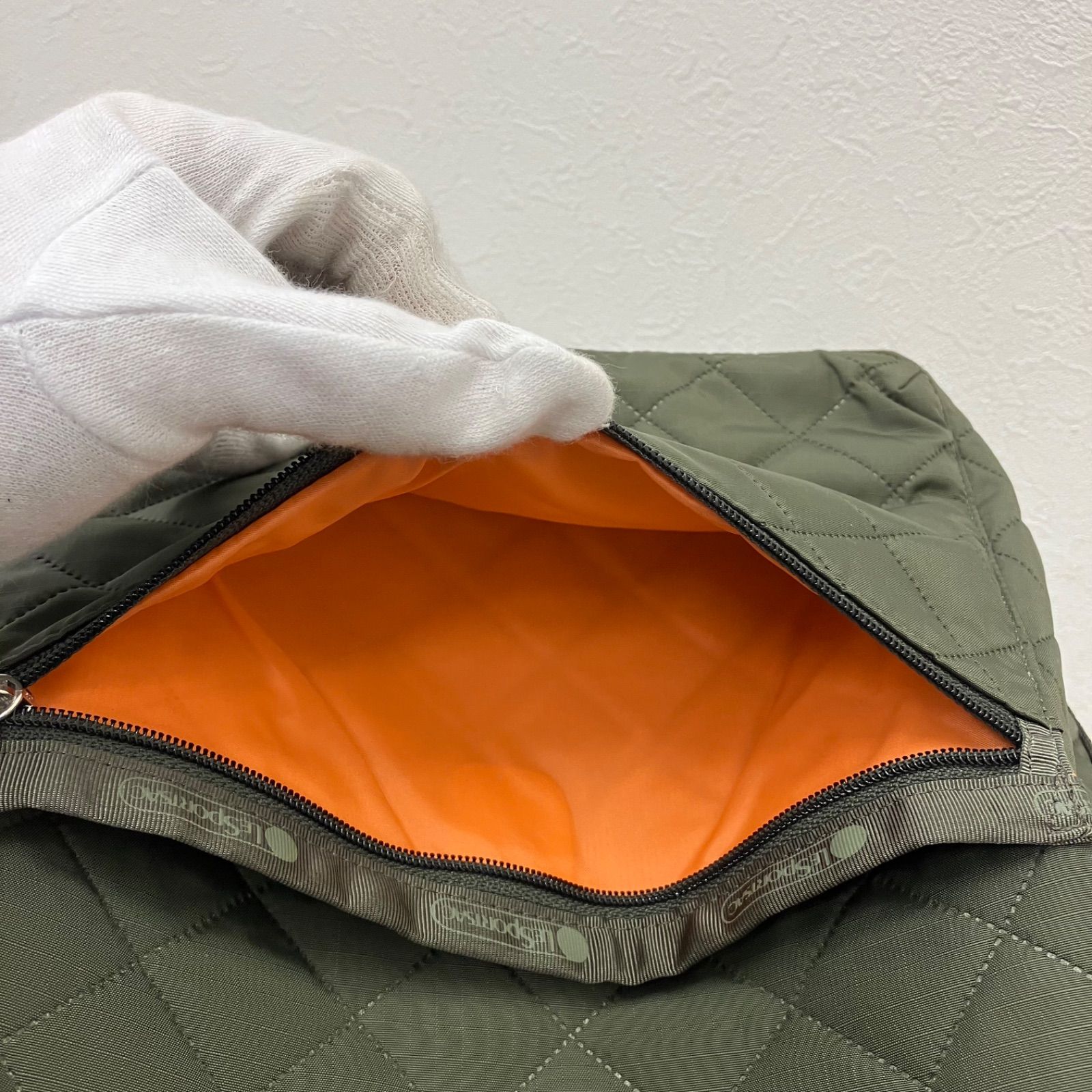 308 LeSportsac レスポートサック ラージアリア クロスボディ 