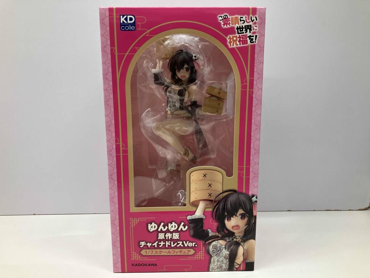KADOKAWA ゆんゆん 原作版 チャイナドレスVer. 1/7 Kdcolle この