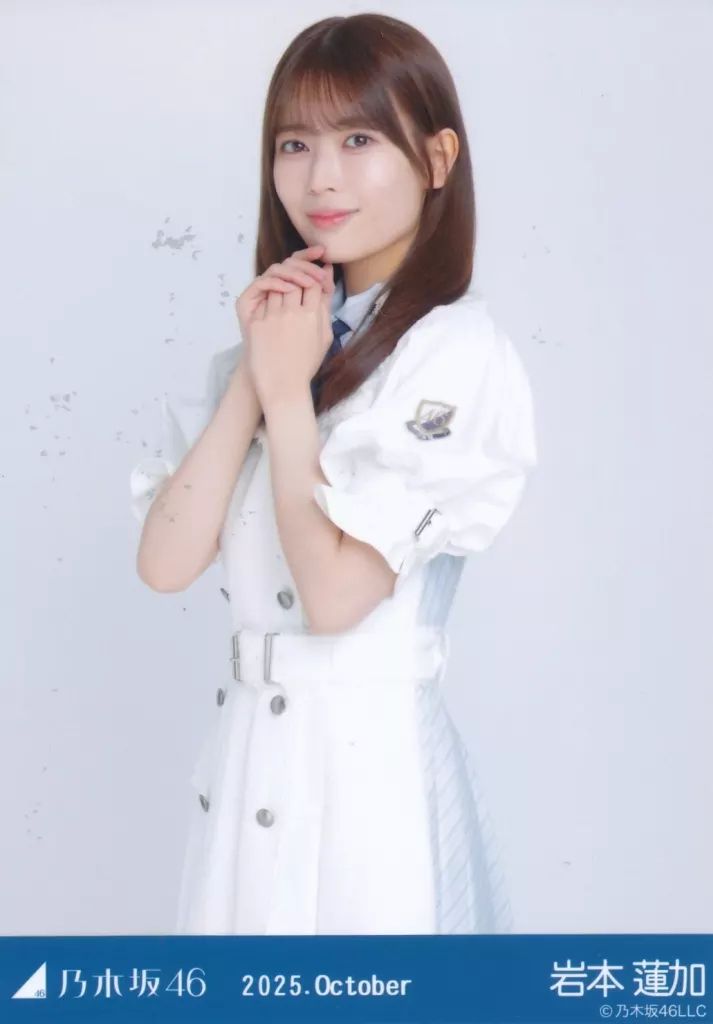 中古】生写真(乃木坂46) 乃木坂46/岩本蓮加/上半身・39th制服/「乃木坂