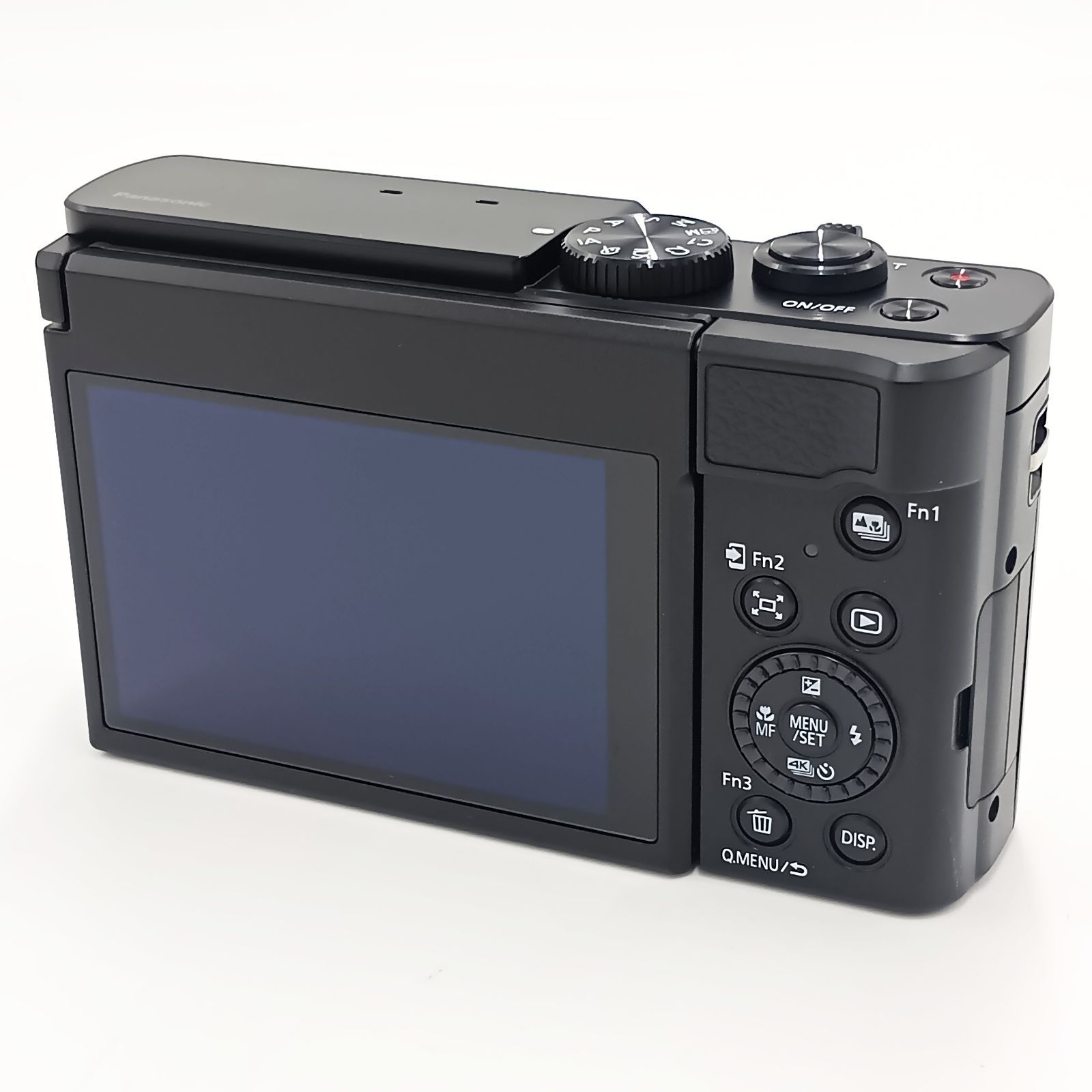 中古-優良品| Panasonic LUMIX TZ99 ブラック DC-TZ99-K Ver.1.2 JP/EN