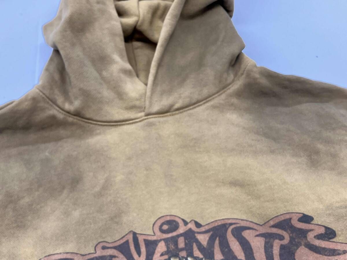 Travis Scott MAXIMUS TIGER PULLOVER HOODIE トラヴィススコット プル