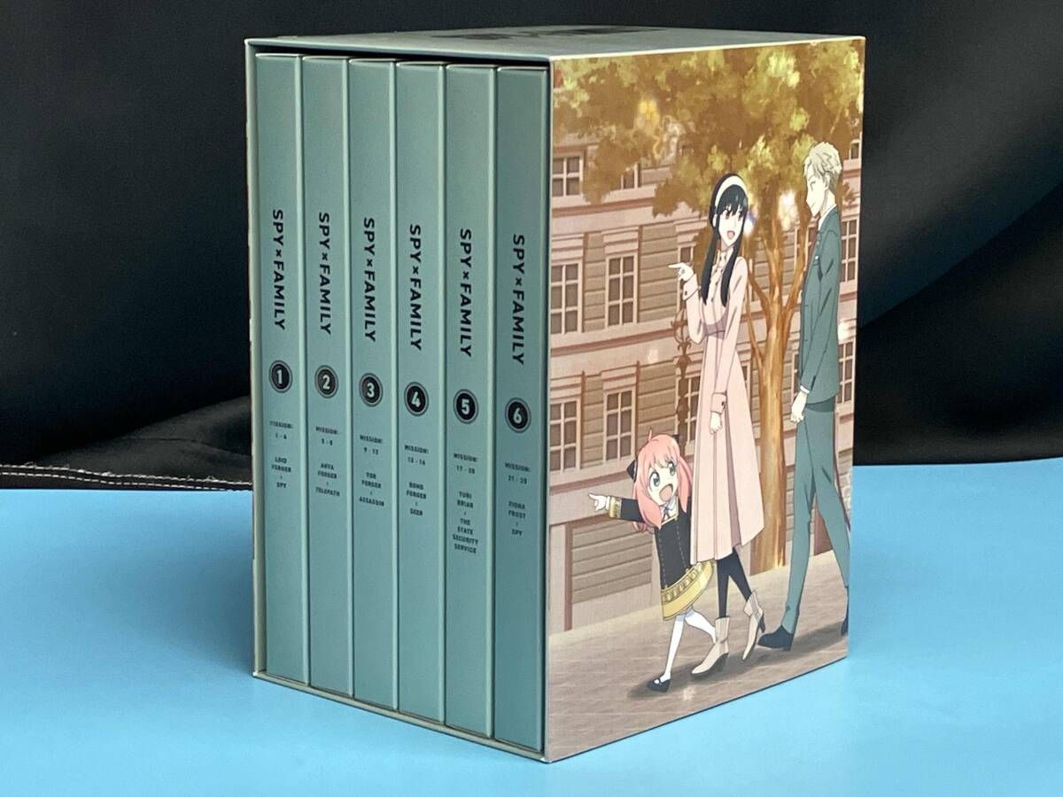 SPY×FAMILY DVD 初回生産限定盤 全6巻セット SPY×FAMILY(スパイ