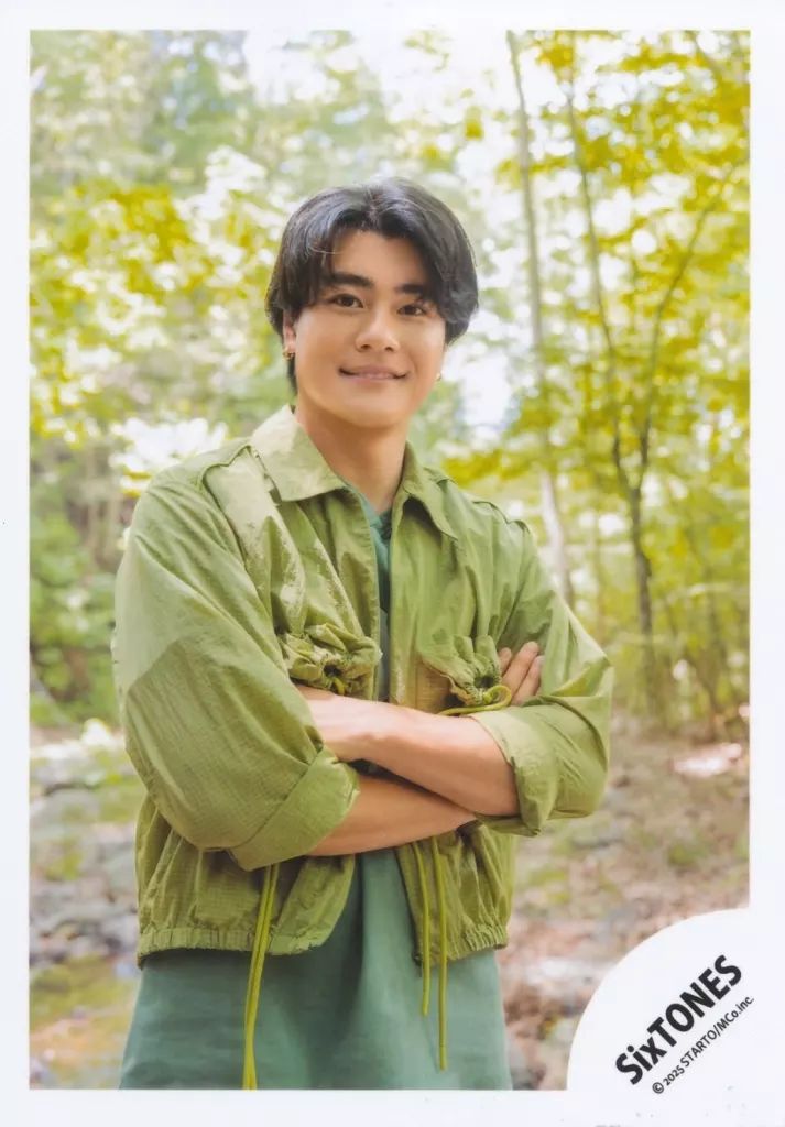 中古】生写真(STARTO) SixTONES/森本慎太郎/上半身/シングル「Stargaze