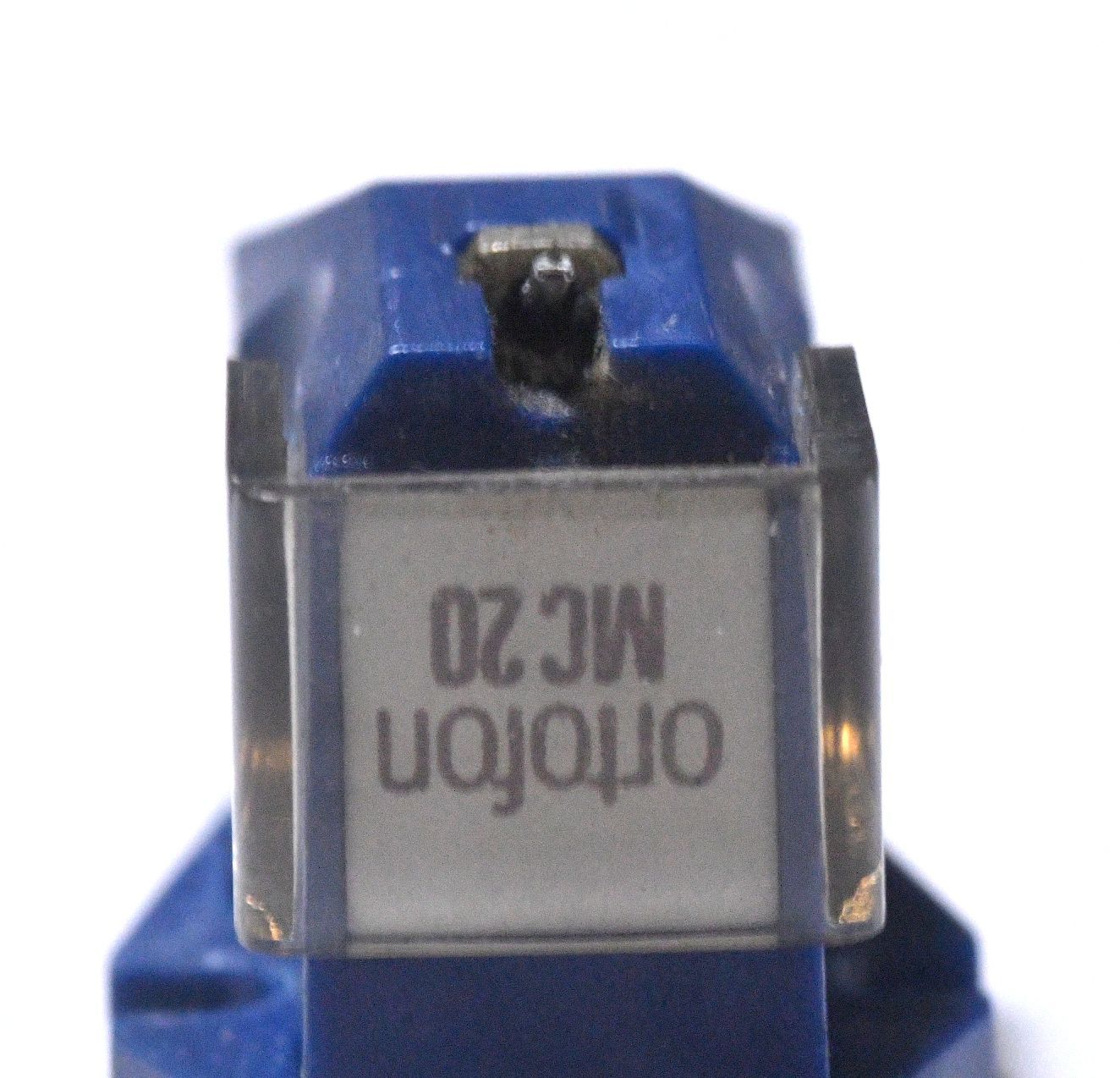 Ortofon MC-20 MCカートリッジ 音出し良好 - メルカリ