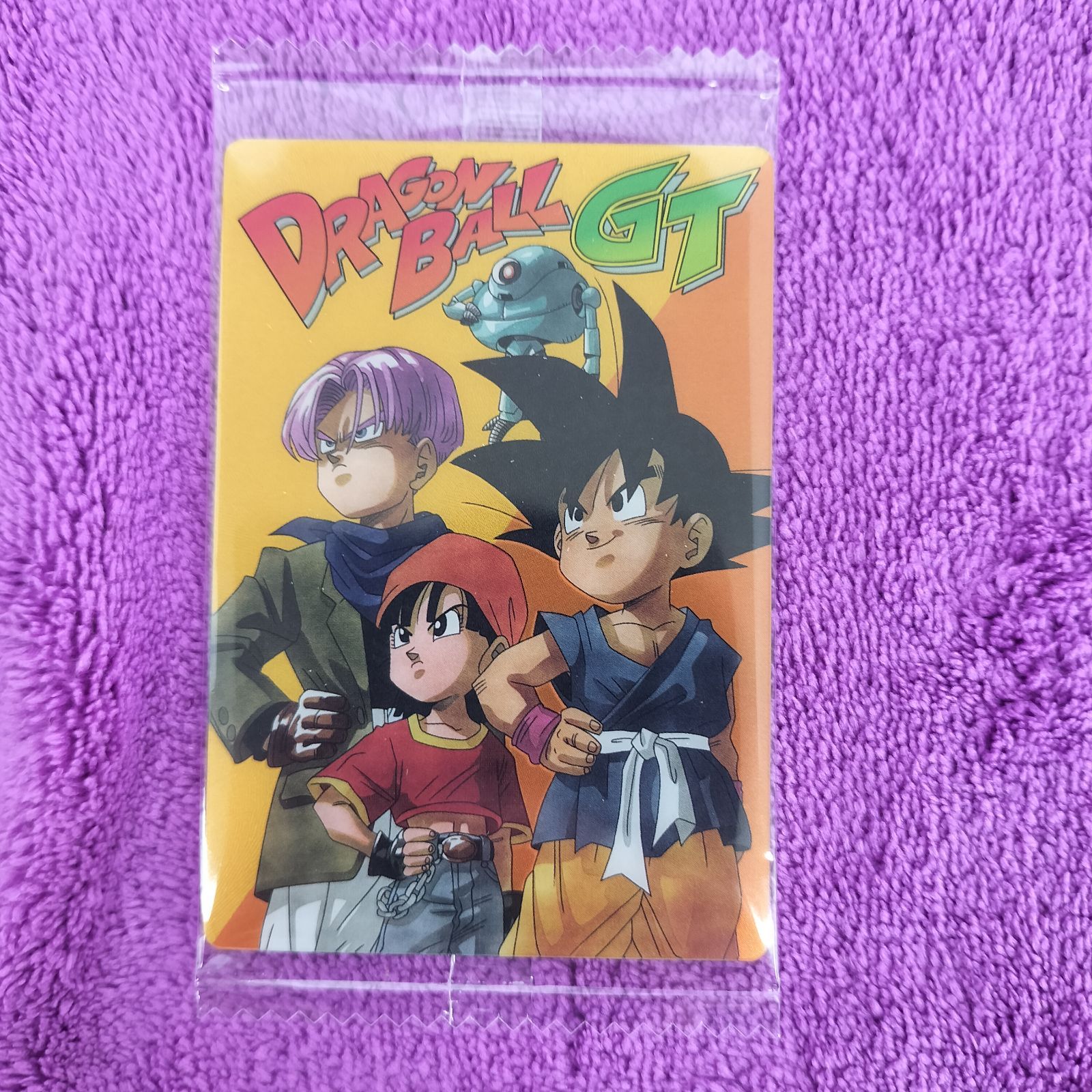 30.孫悟空&パン&トランクス&ギル 1枚 ドラゴンボール 9 DRAGON BALL