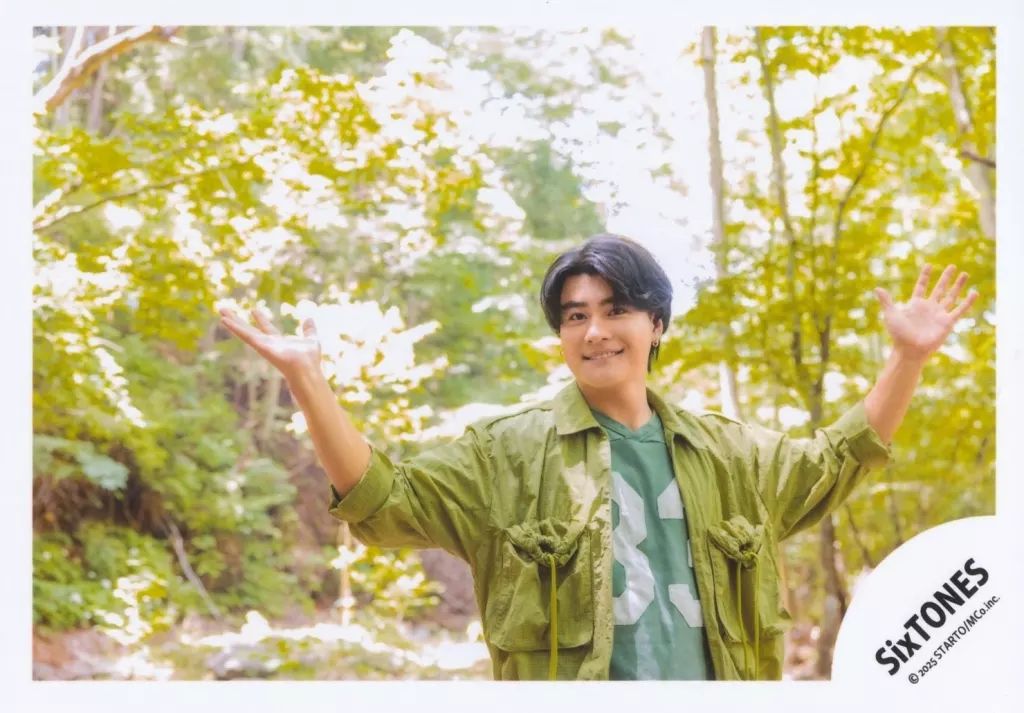 中古】生写真(STARTO) SixTONES/森本慎太郎/横型・上半身/シングル