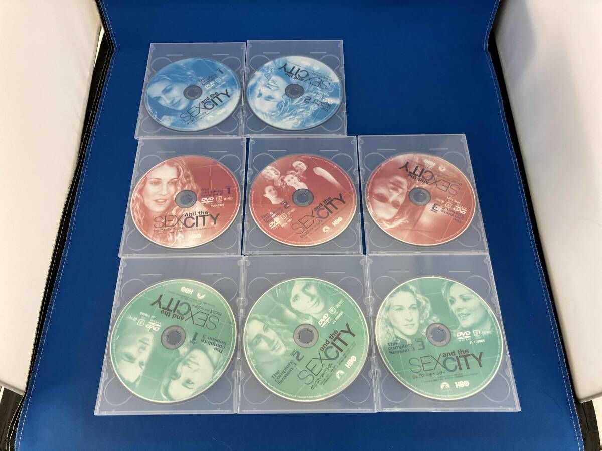 DVD セックス・アンド・ザ・シティ:コンパクトBOX Vol.1(Season1・2・3