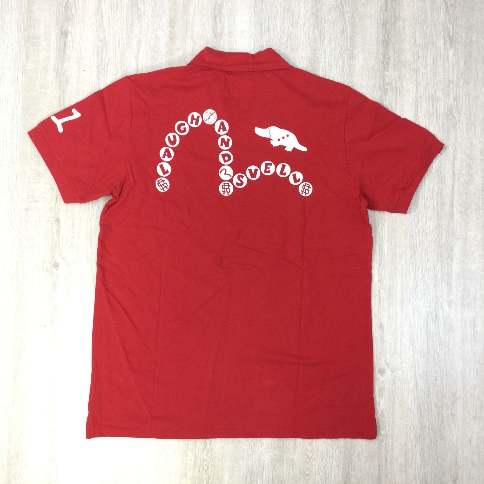 ROUGH&SWELL ラフアンドスウェル EVISU エヴィス ロゴ カモメプリント