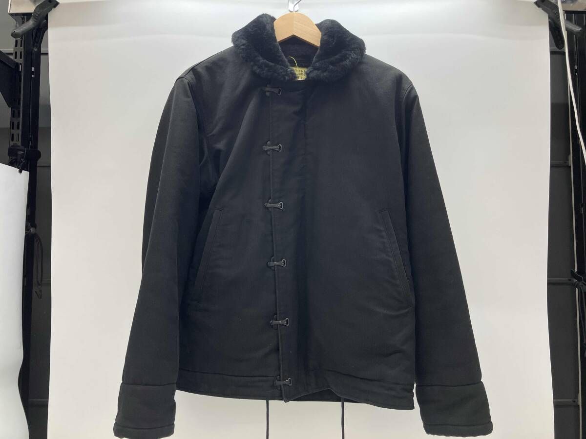 冬 Buzz Rickson's WILLIAM GIBSON バズリクソンズ ウィリアム