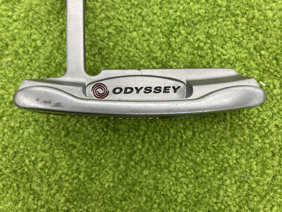 【未使用】ODYSSEY WHITE HOT PRO #1 ヘッドカバー付 オデッセイ WHITE HOT PRO 1/ホワイトホットプロ1 パター ヘッドカバー