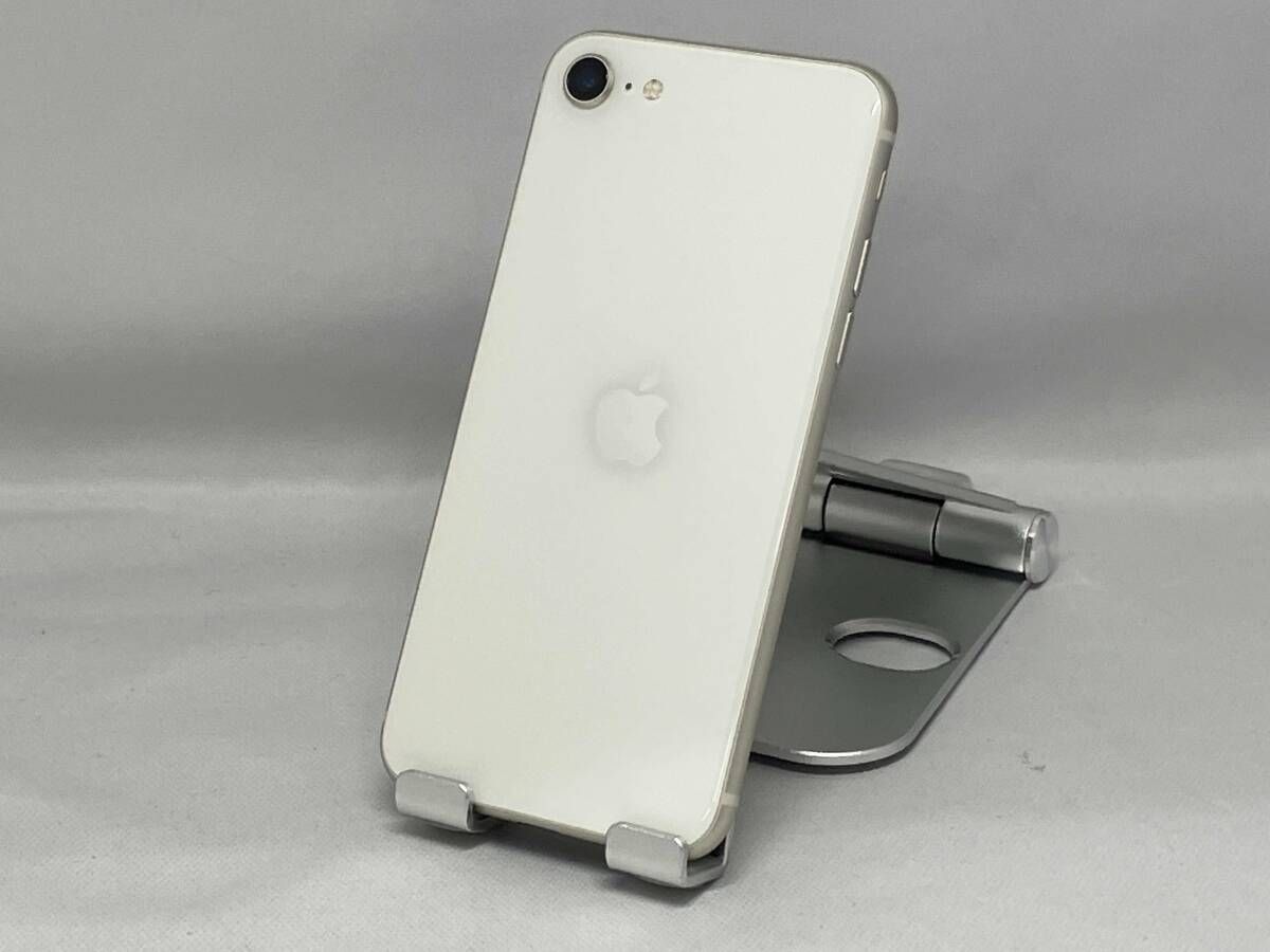 SIMロックなし】MMYD3J/A iPhone SE(第3世代) 64GB スタｰライト UQ 