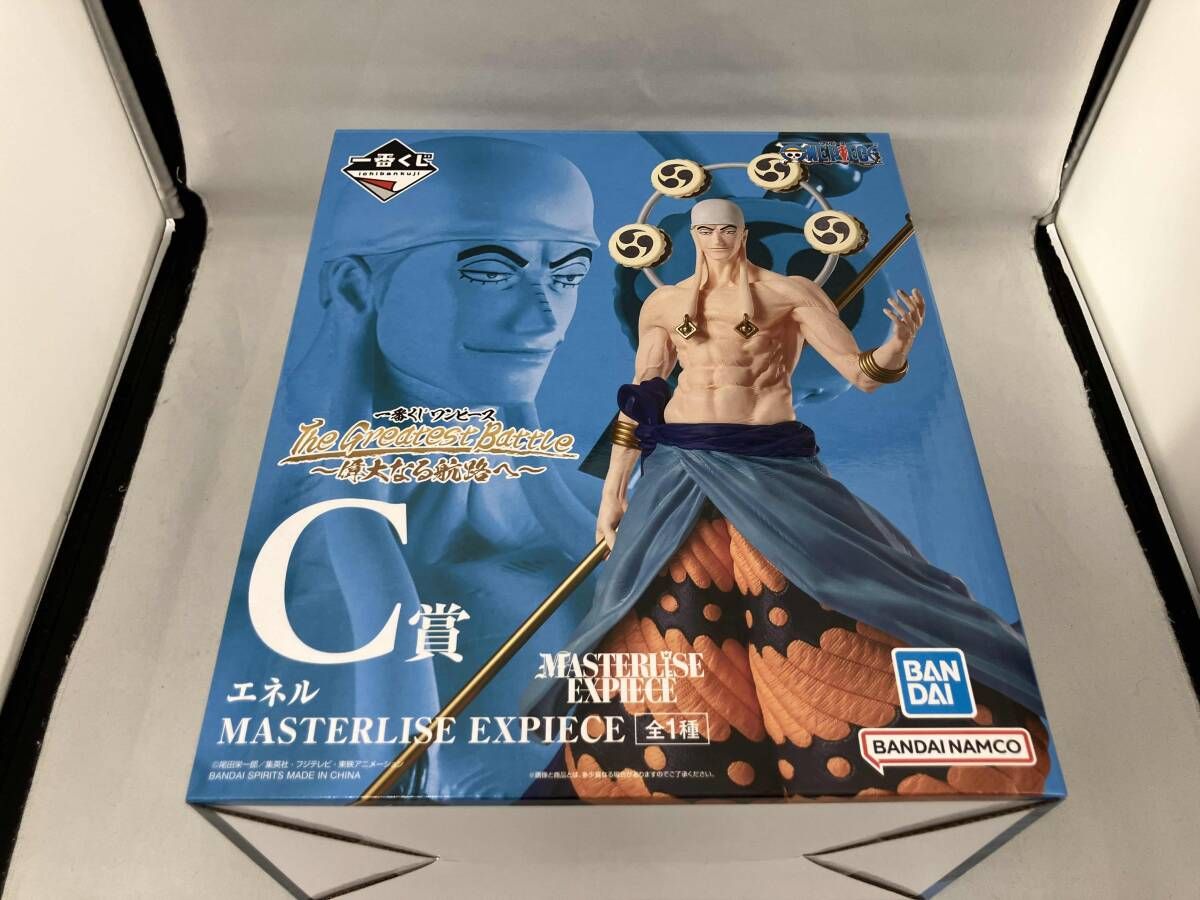 C賞 エネル MASTERLISE EXPIECE 一番くじ ワンピｰス The Greatest