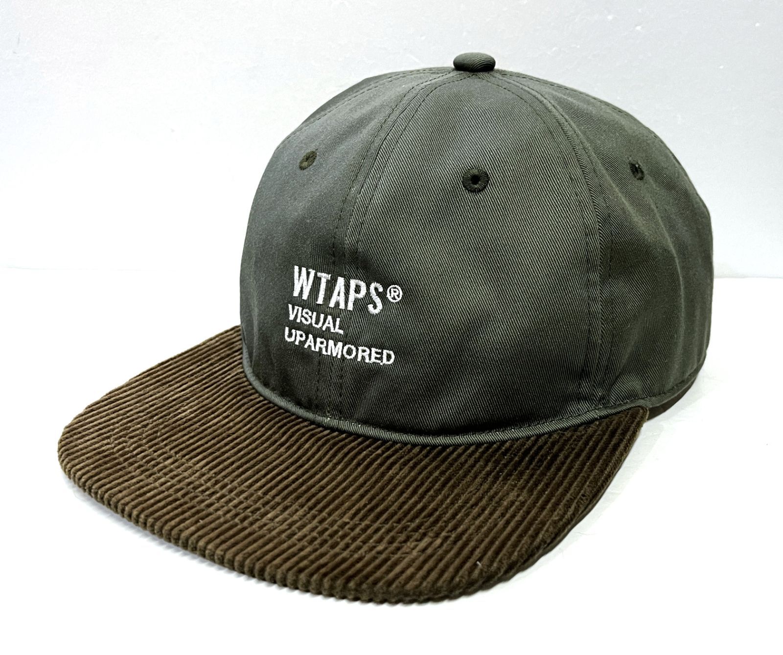 WTAPS｜ダブルタップス T-6H 02 CAP COTTON. CORDUROY. CTPL. TWILL