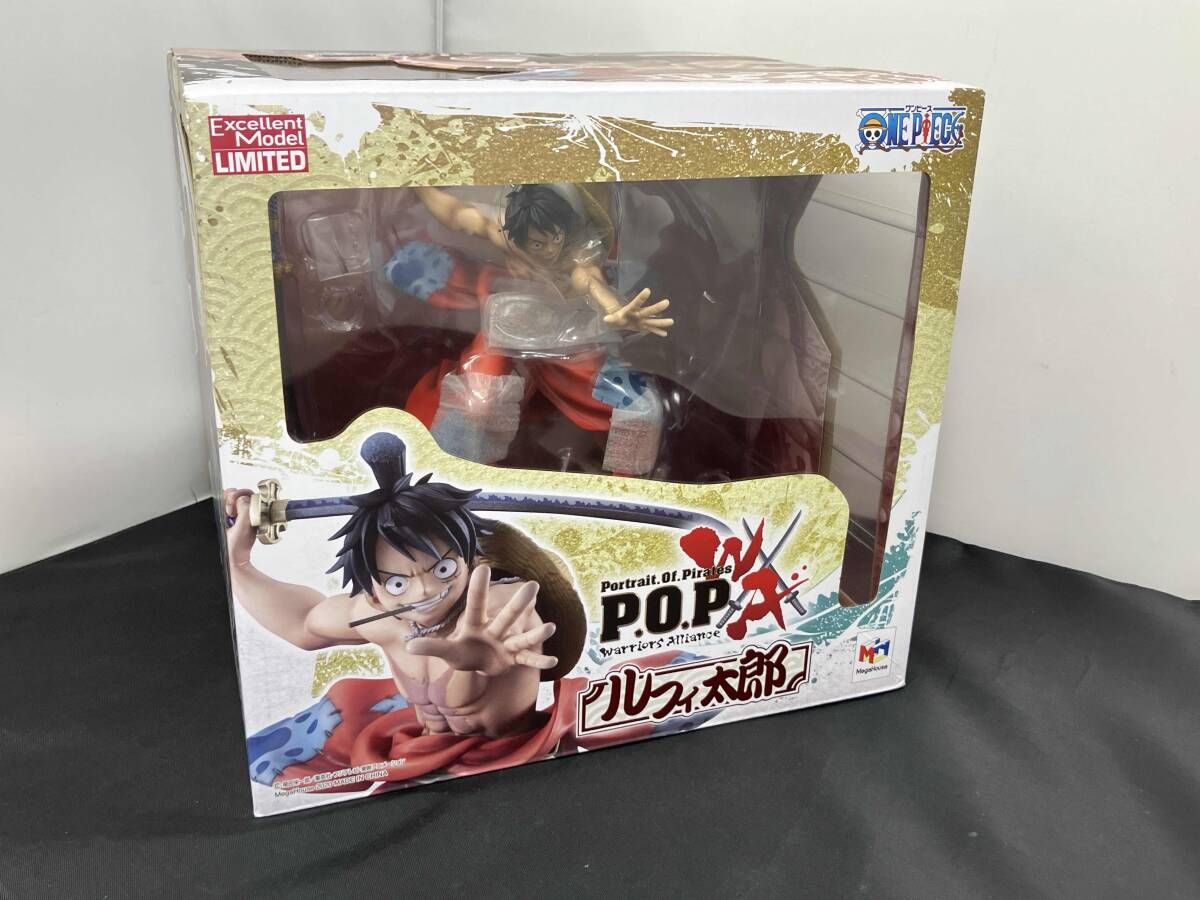 P.O.P Warriors Alliance ルフィ太郎 ワンピース フィギュア - メルカリ