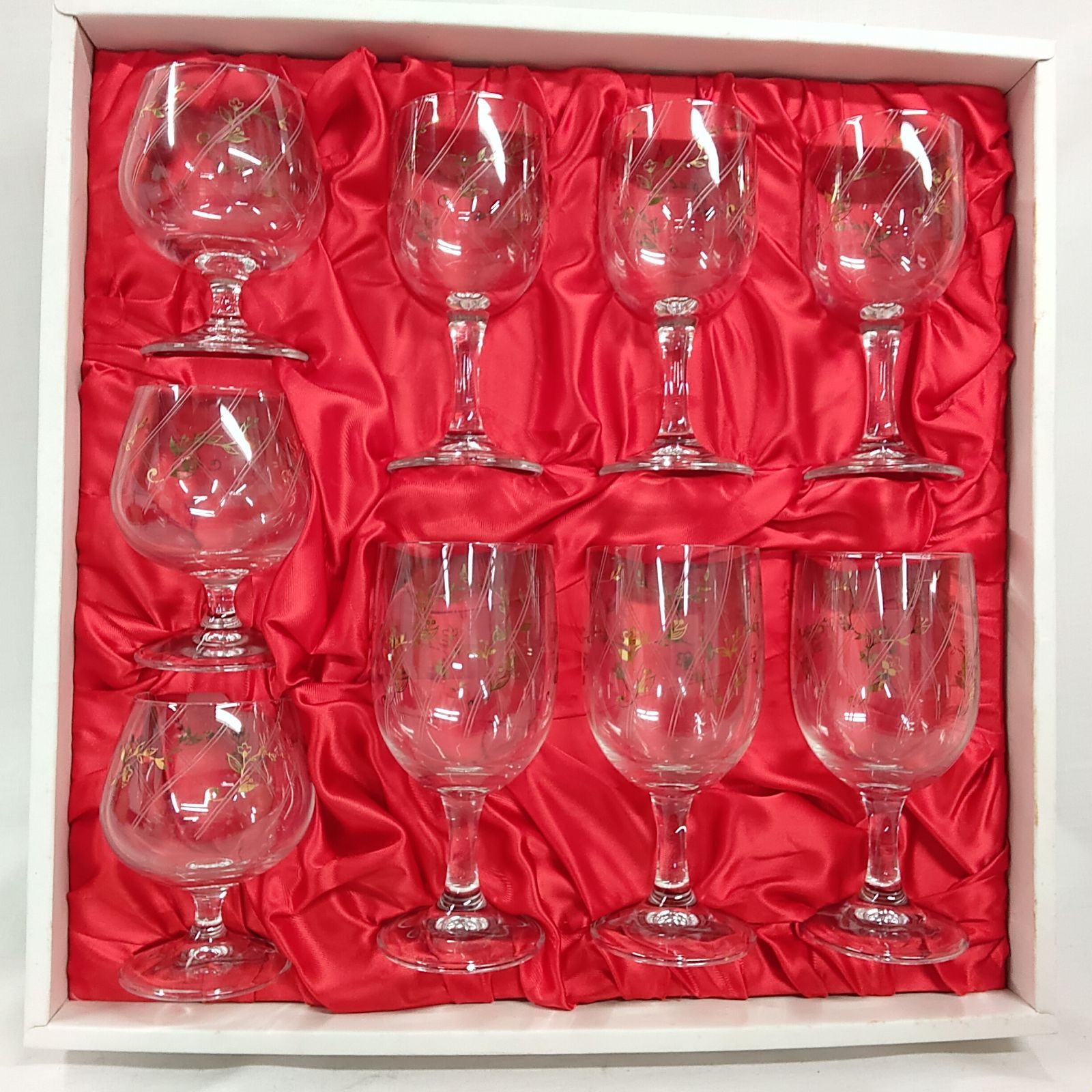 未使用 アデリアグラス ADERIA GLASS 洋酒グラス セット