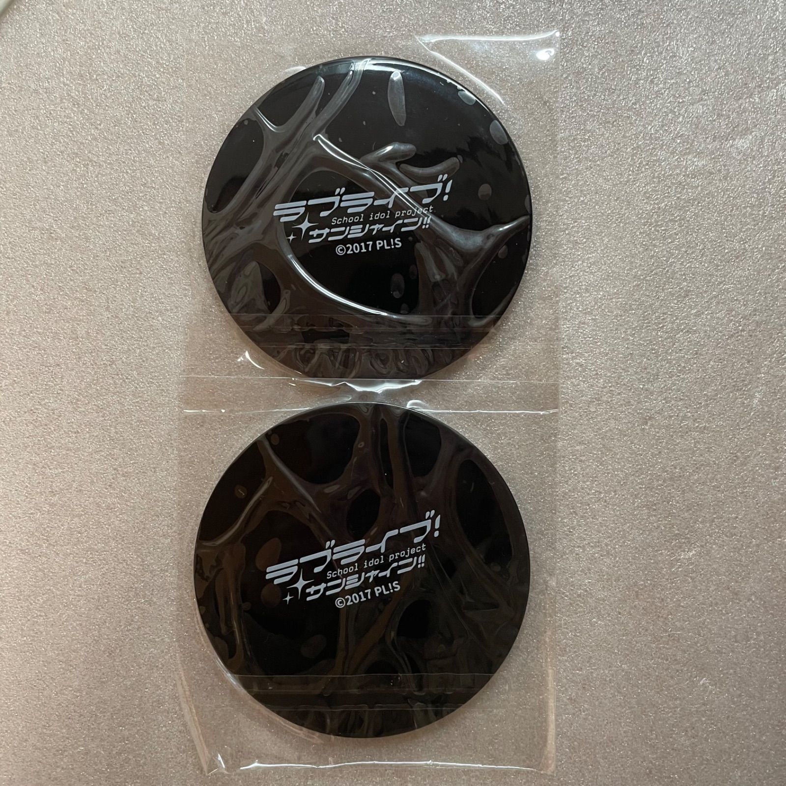 松浦果南 高海千歌 白黒 ラブライブ ラバーコースター 沼津マンホール