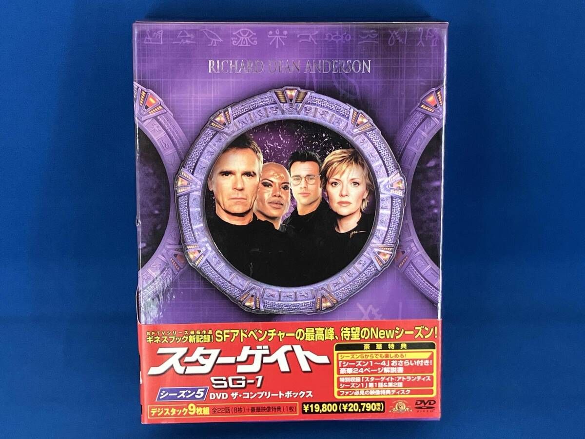DVD スタｰゲイト SG-1 シｰズン5 DVDザ・コンプリｰトボックス - メルカリ