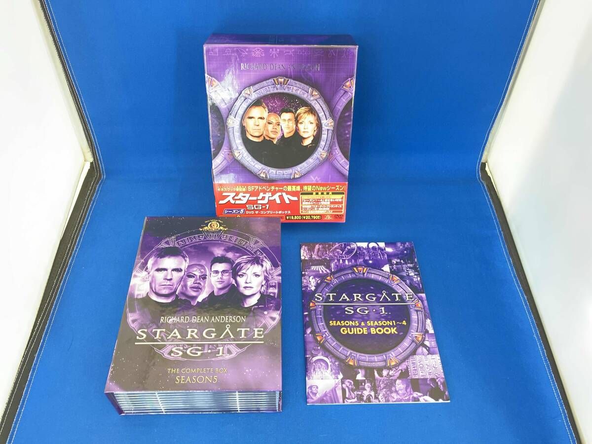 DVD スタｰゲイト SG-1 シｰズン5 DVDザ・コンプリｰトボックス - メルカリ