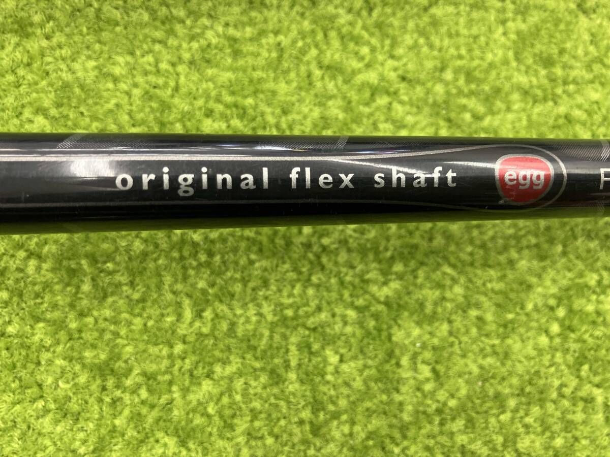 PRGR プロギア egg FORGED 2012 アイアンセット original flex shaft